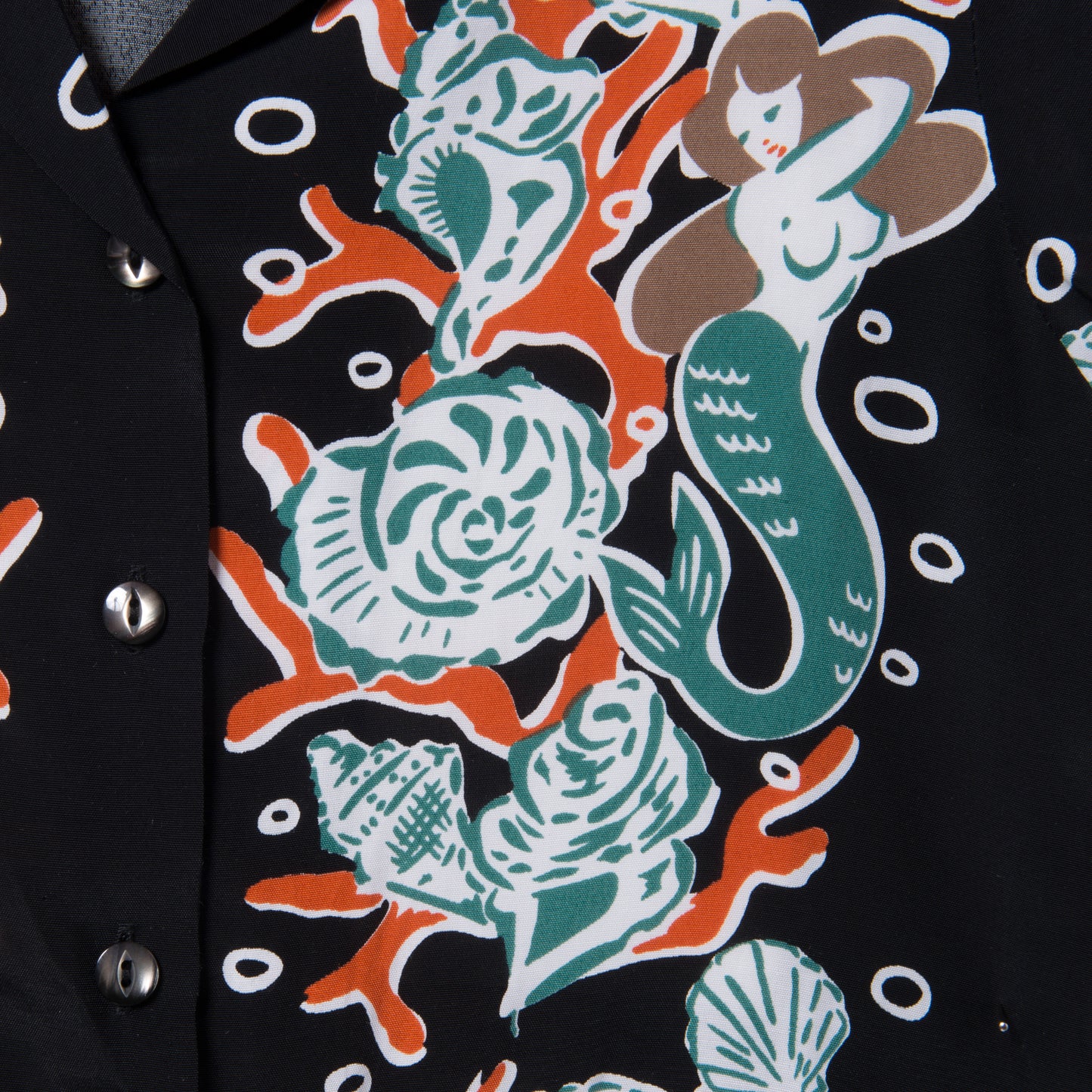 MERMAID ONE PIECE BLACK