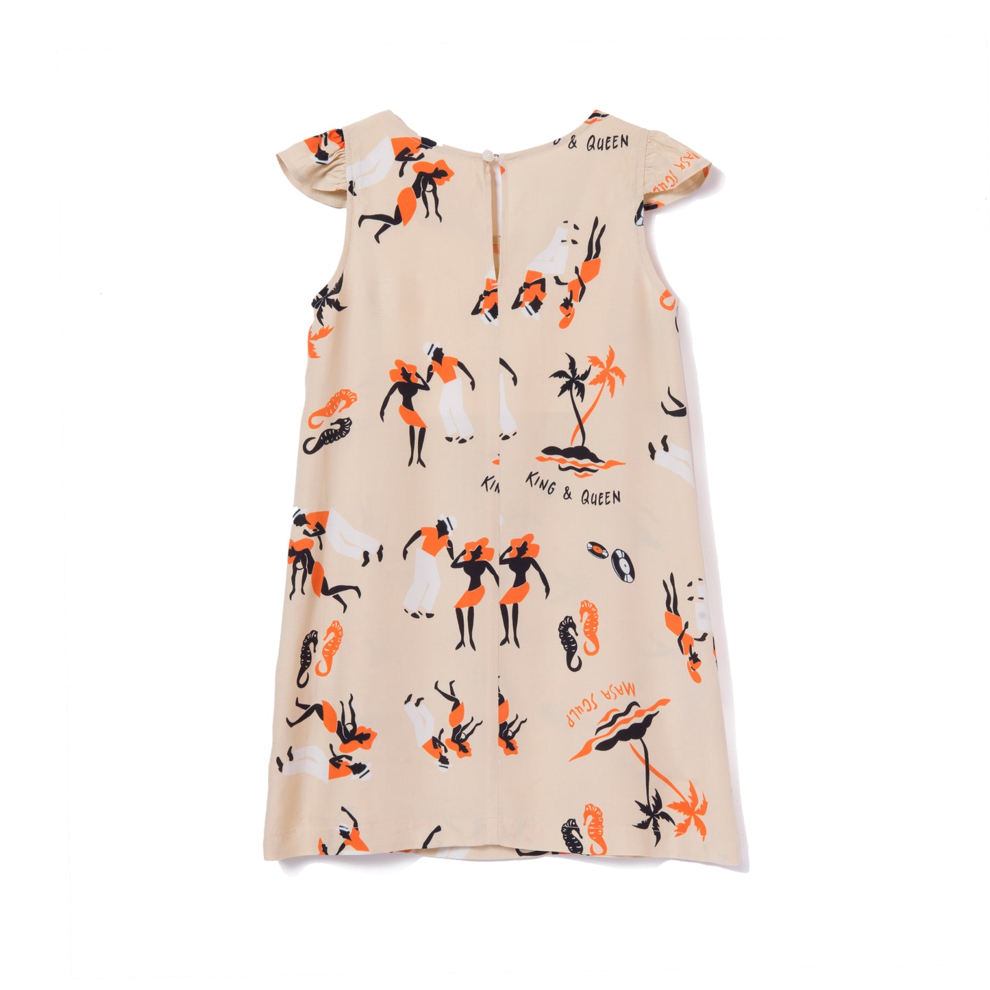 KING&QUEEN KIDS ONE PIECE BEIGE