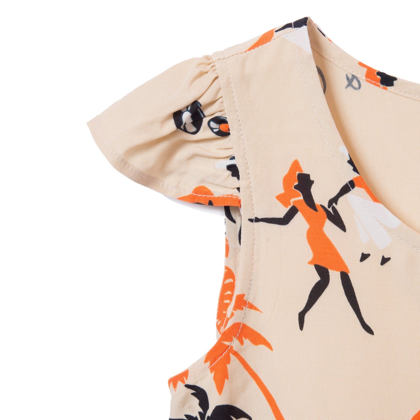 KING&QUEEN KIDS ONE PIECE BEIGE