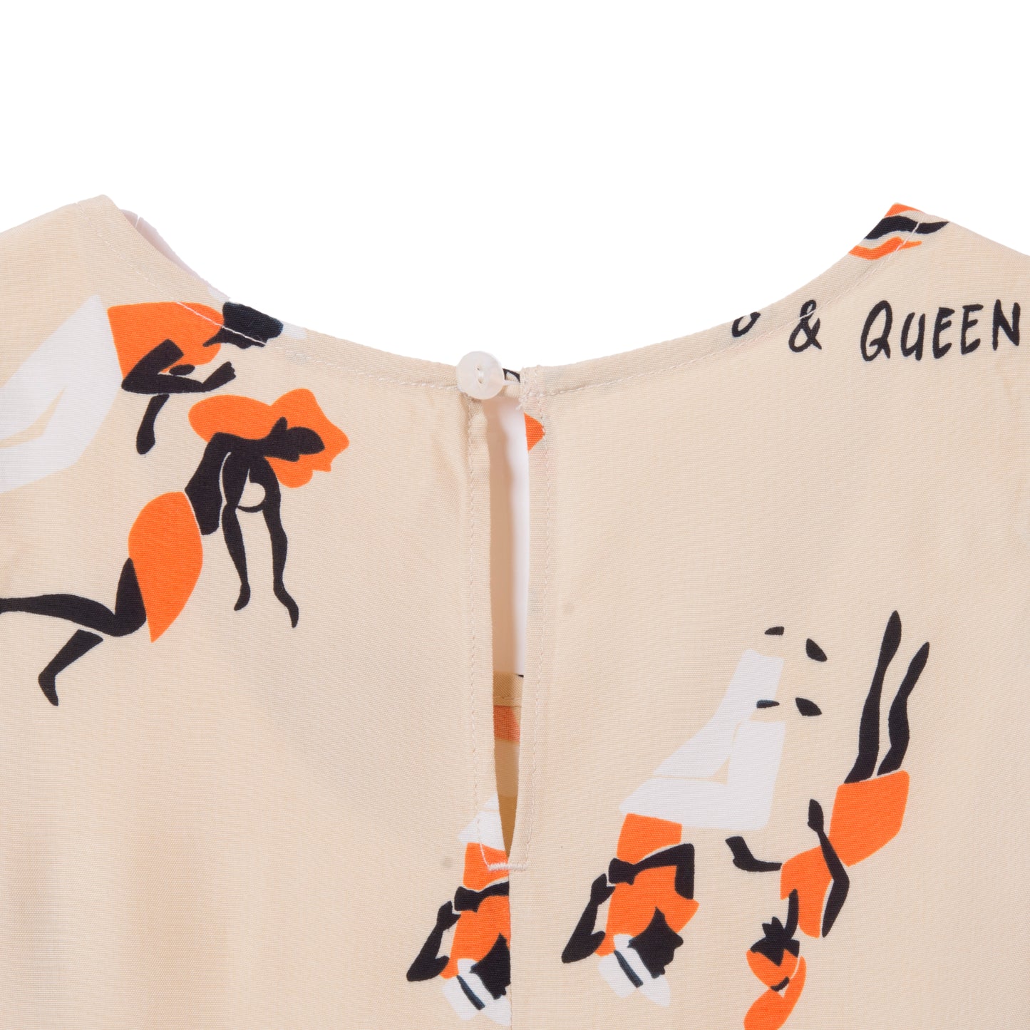 KING&QUEEN KIDS ONE PIECE BEIGE