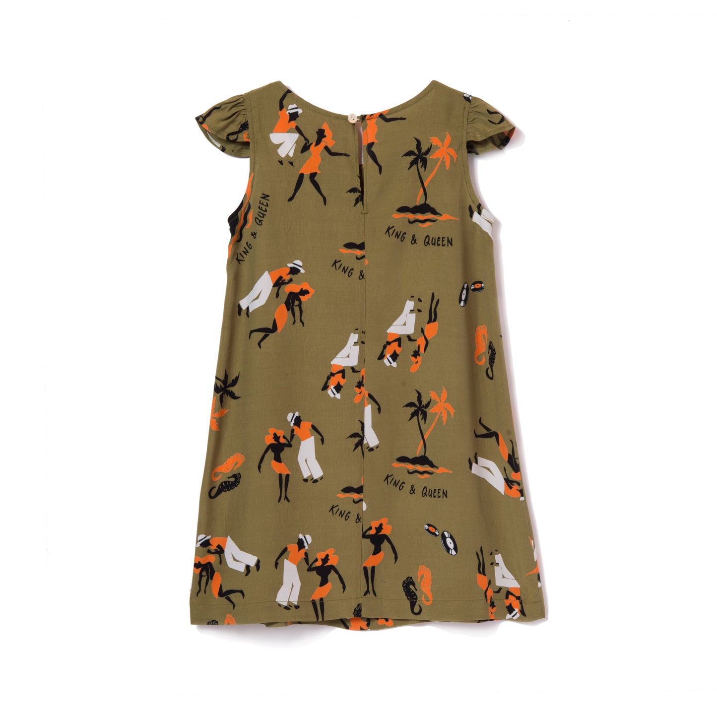 KING&QUEEN KIDS ONE PIECE KHAKI