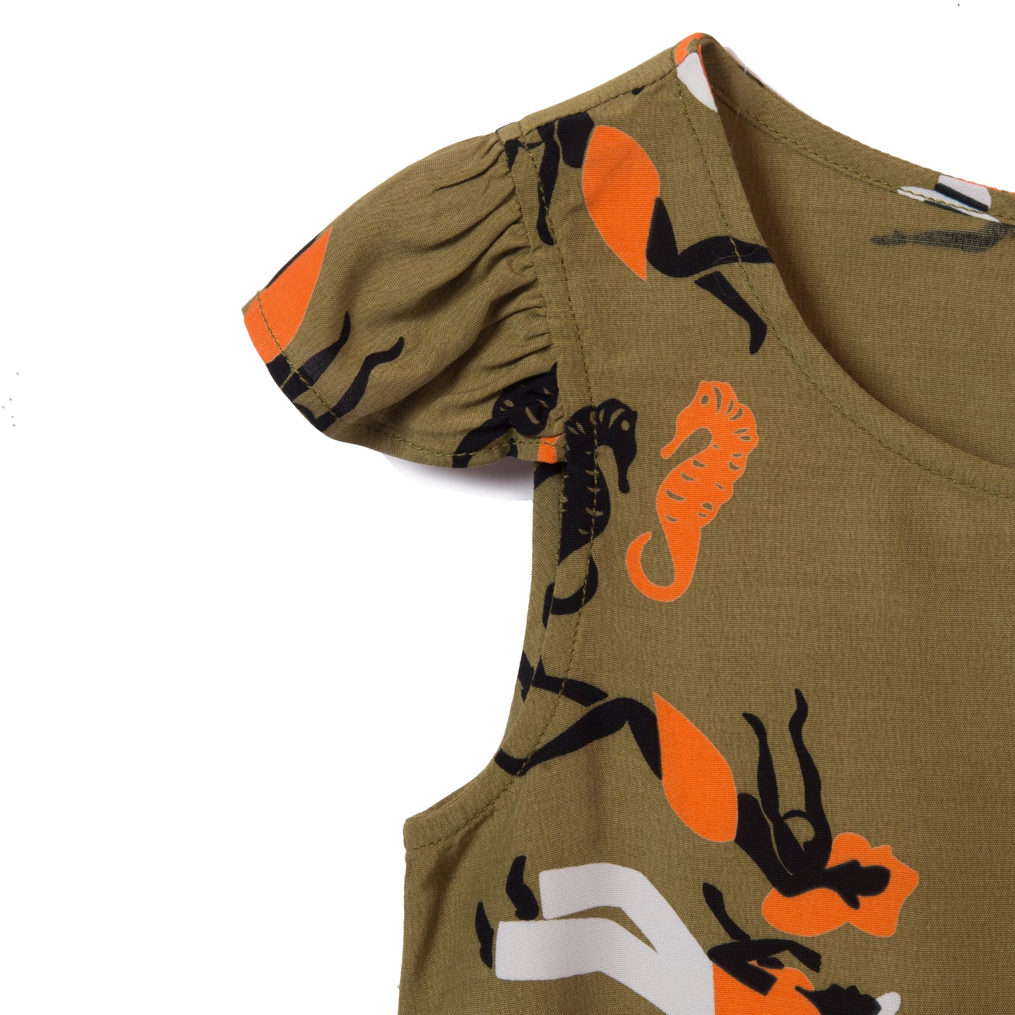 KING&QUEEN KIDS ONE PIECE KHAKI