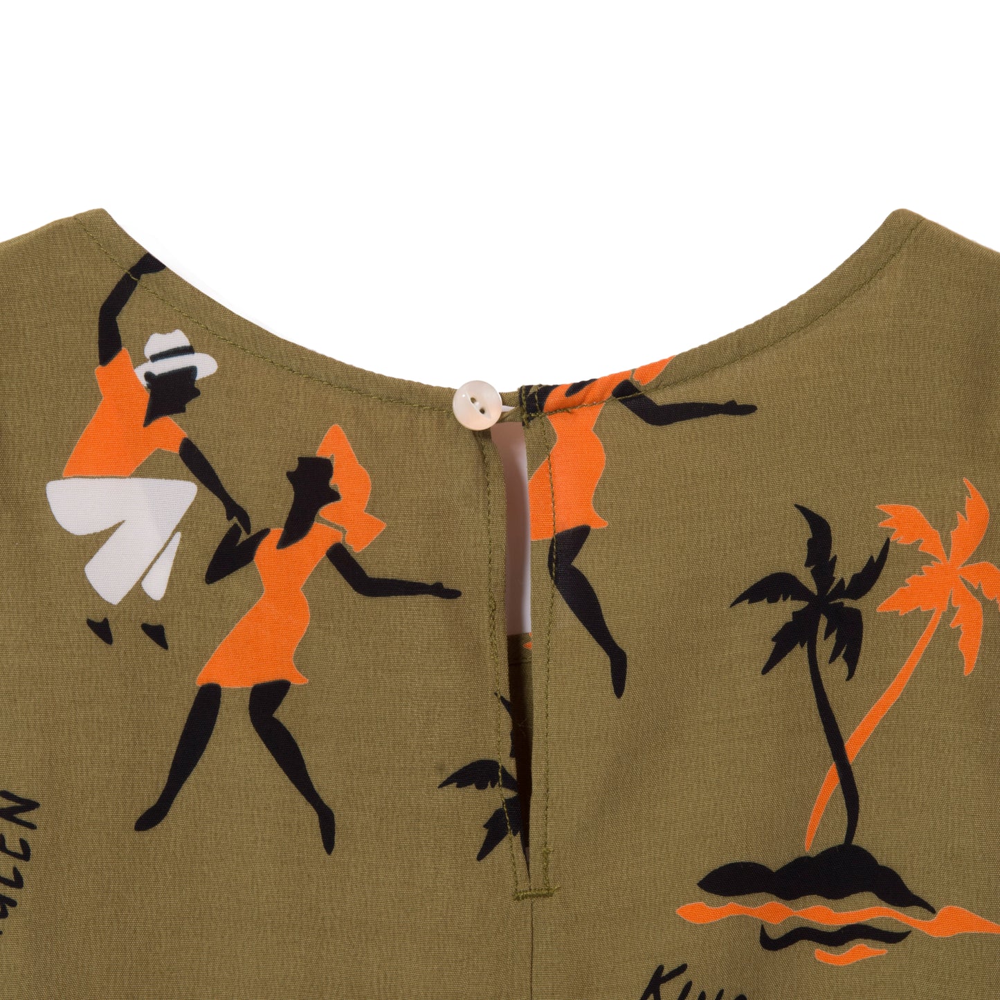 KING&QUEEN KIDS ONE PIECE KHAKI