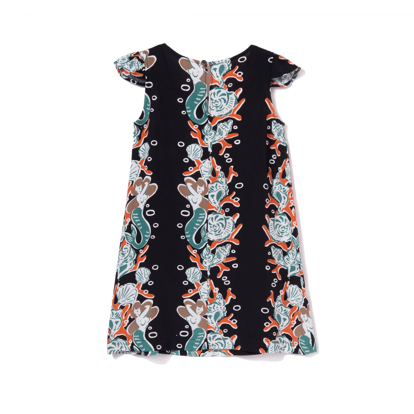 MERMAID KIDS ONE PIECE BLACK