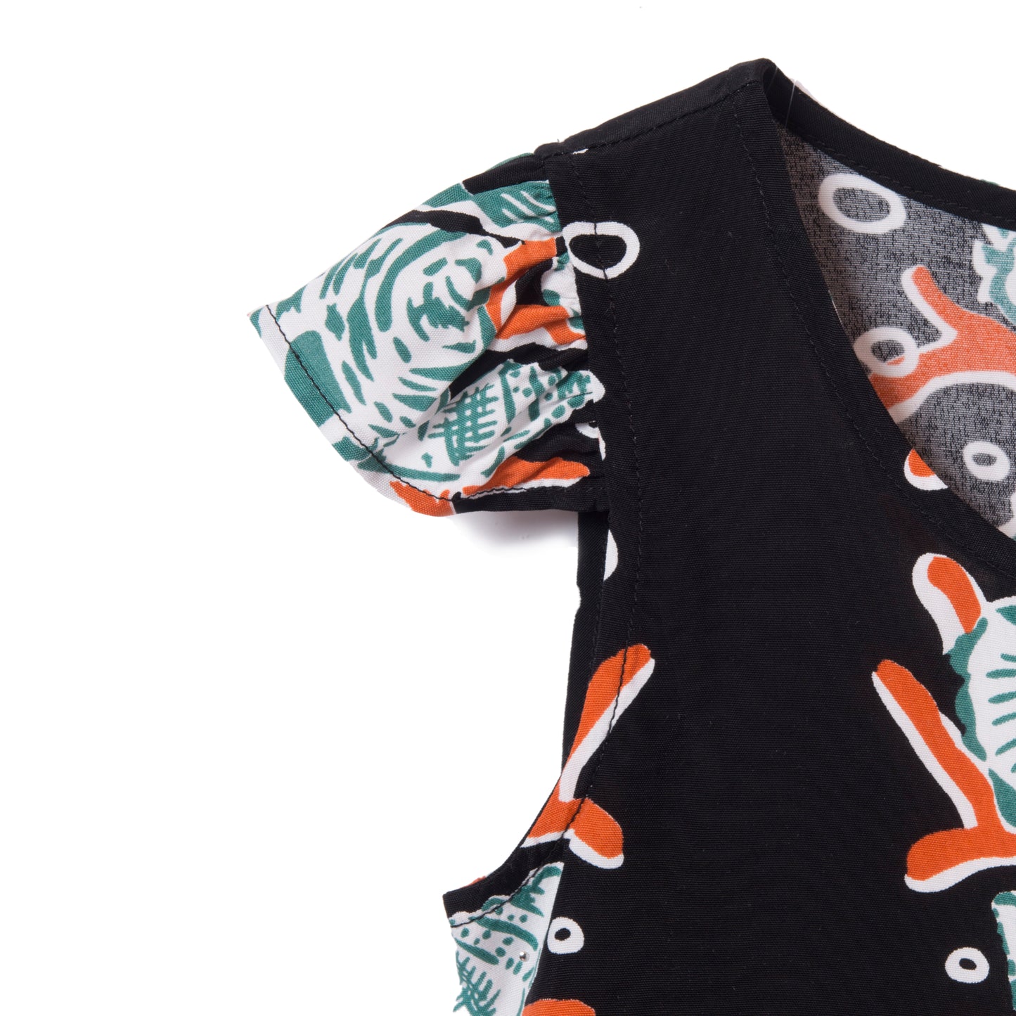MERMAID KIDS ONE PIECE BLACK
