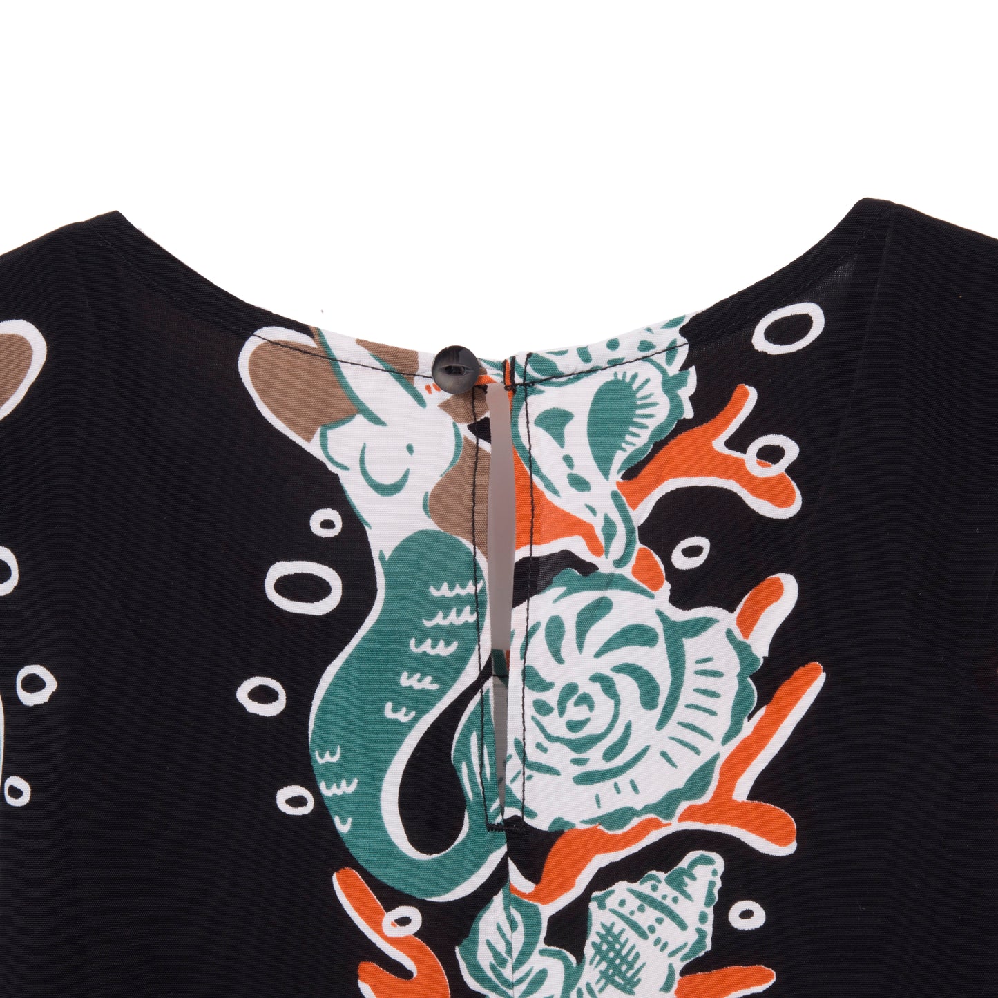 MERMAID KIDS ONE PIECE BLACK