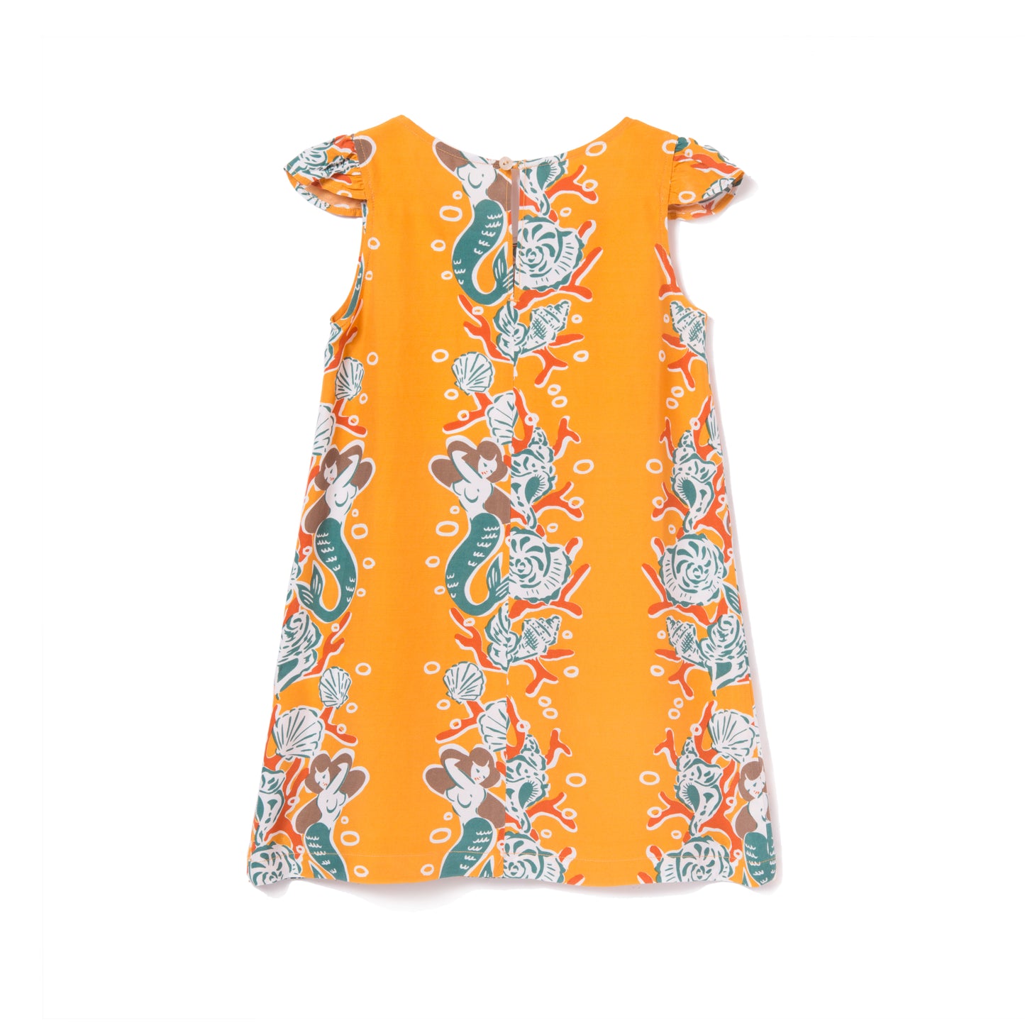 MERMAID KIDS ONE PIECE YELLOW