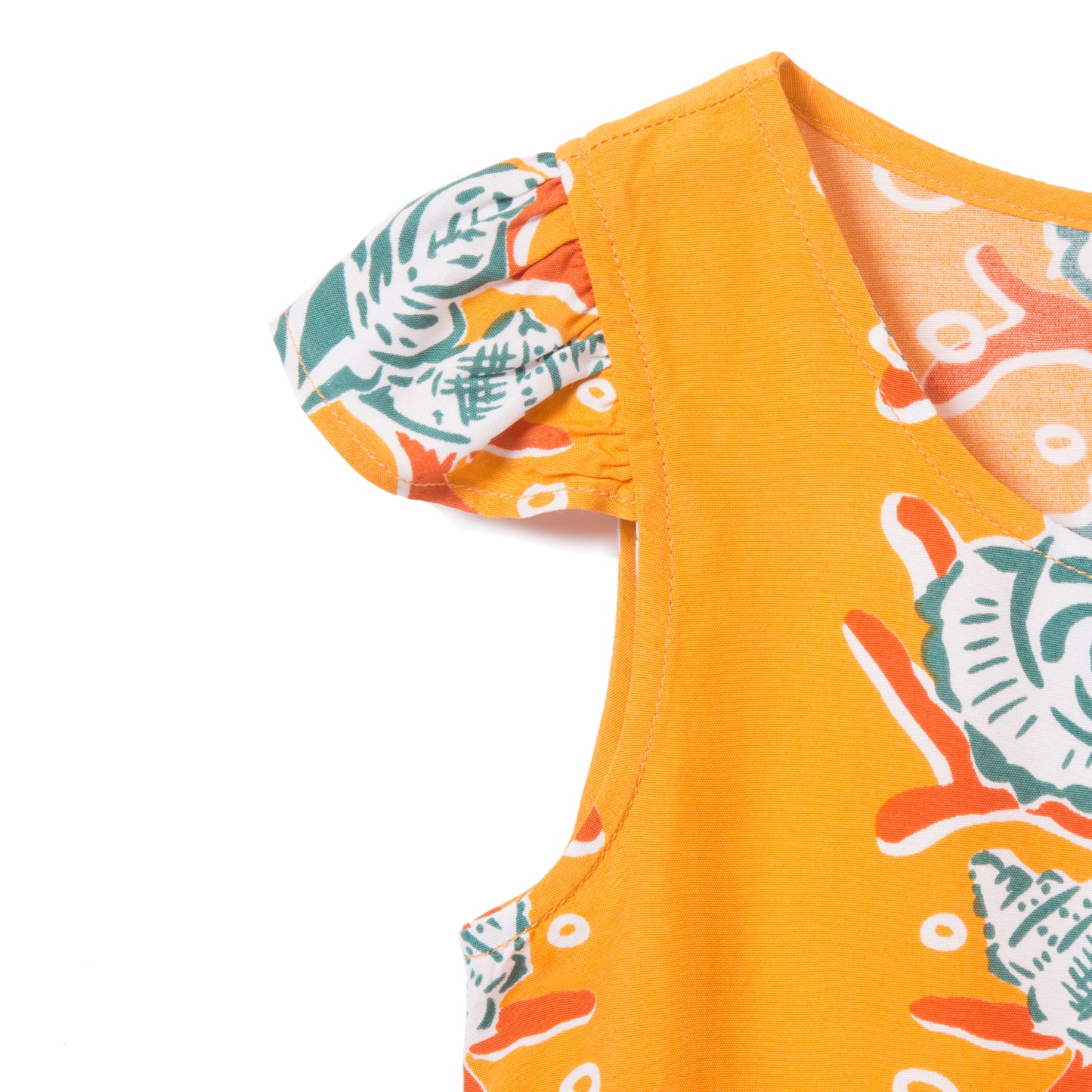 MERMAID KIDS ONE PIECE YELLOW