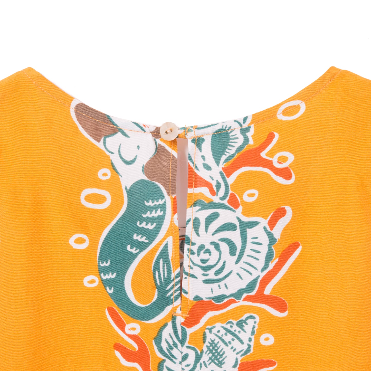 MERMAID KIDS ONE PIECE YELLOW