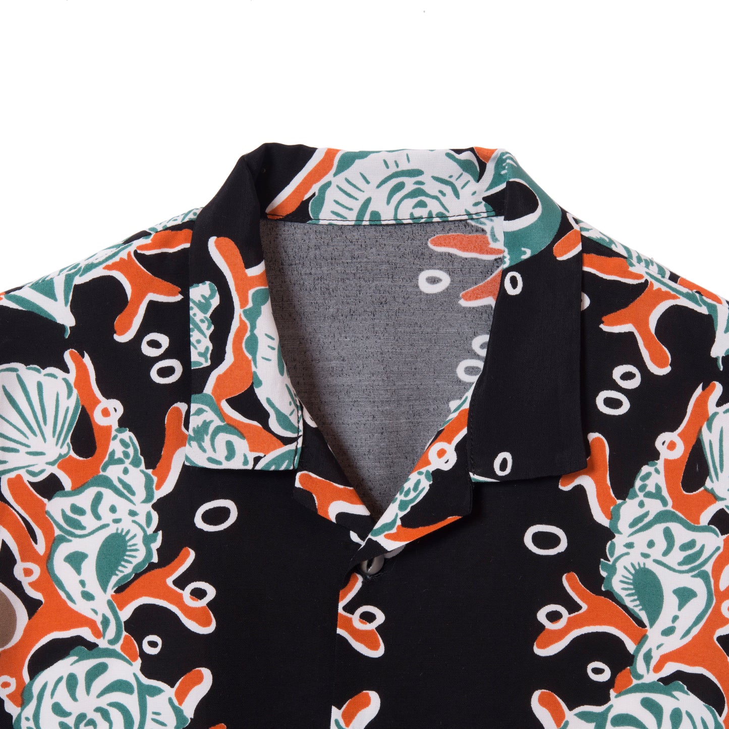 MERMAID KIDS SHIRTS BLACK