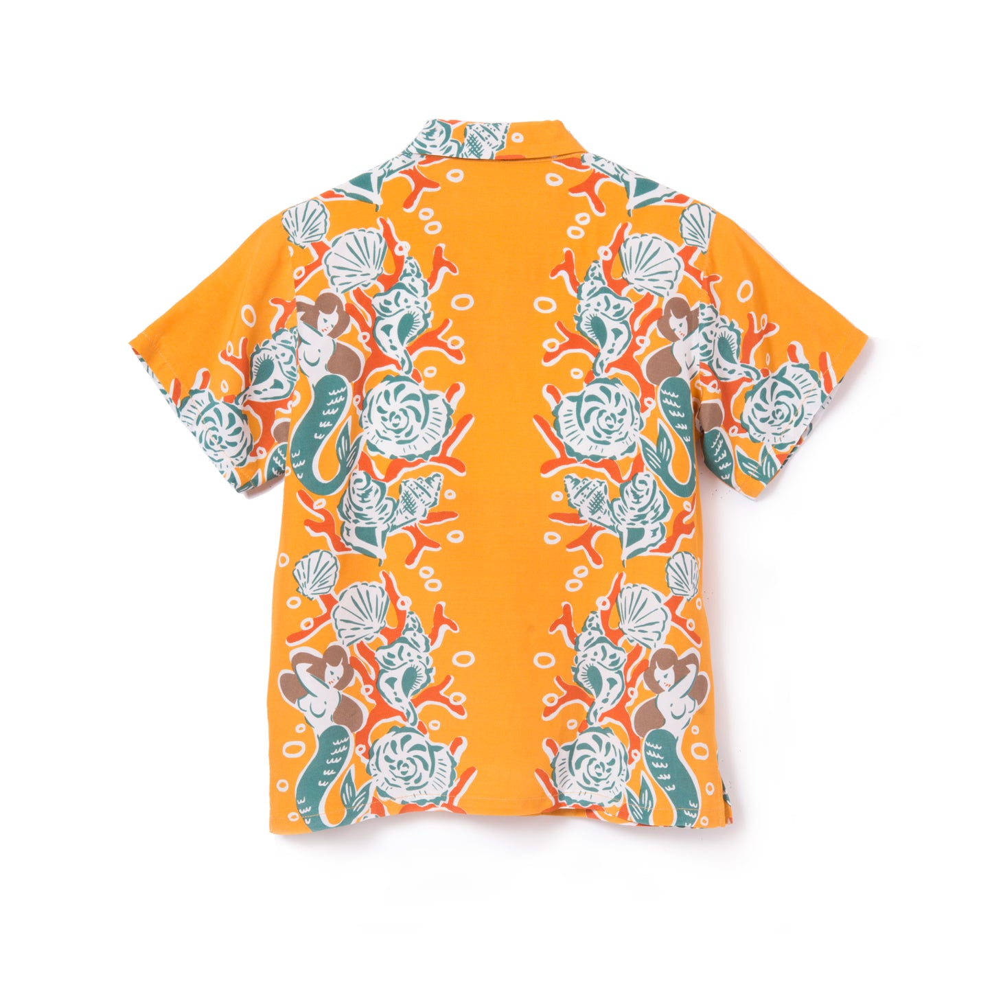 MERMAID KIDS SHIRTS YELLOW