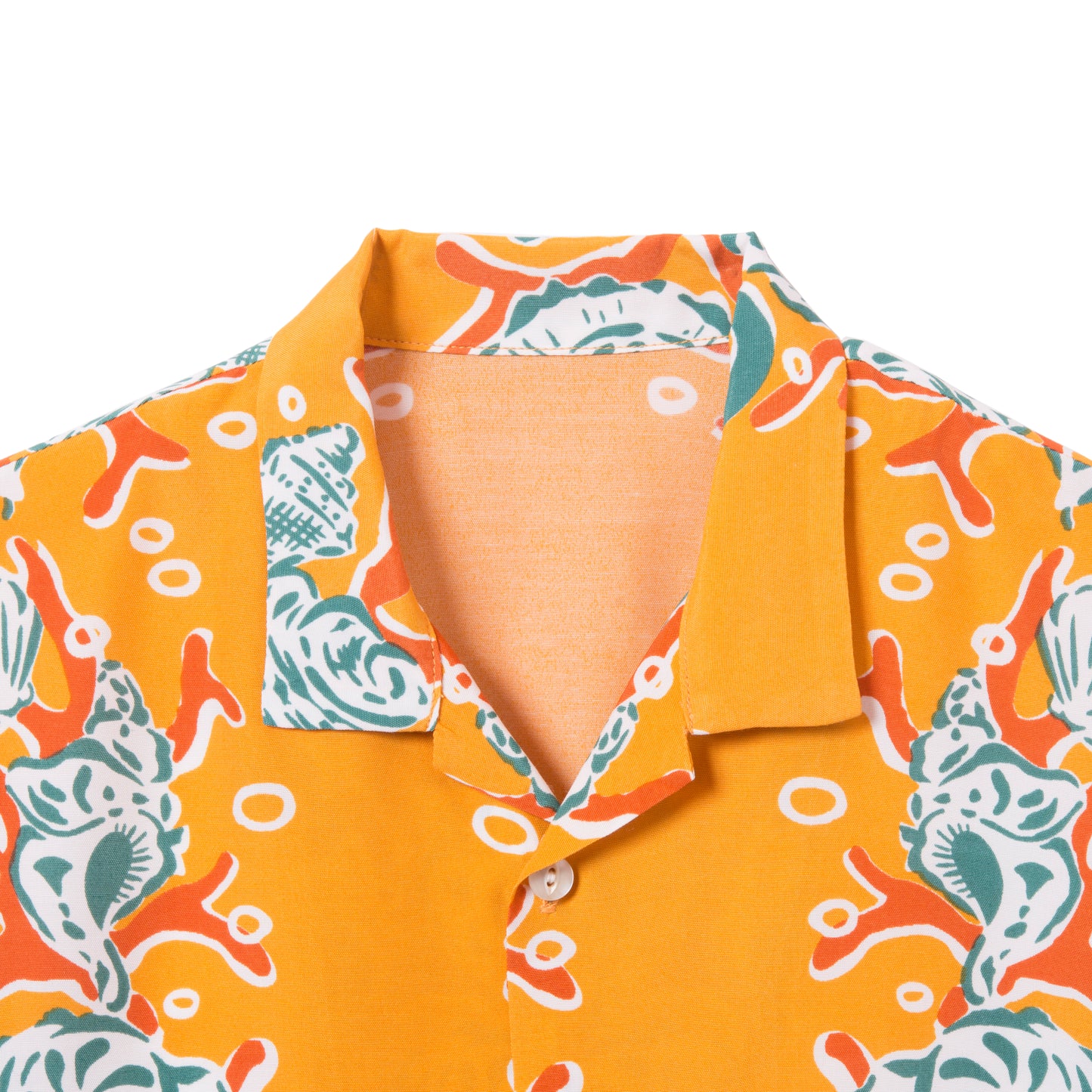 MERMAID KIDS SHIRTS YELLOW