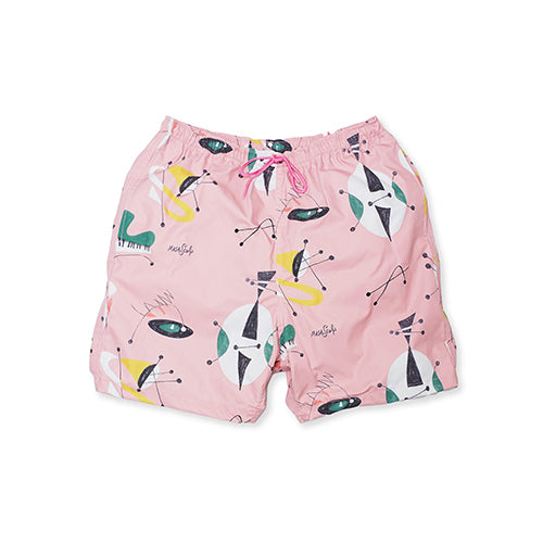 ATOMIC BEACH SHORTS PINK