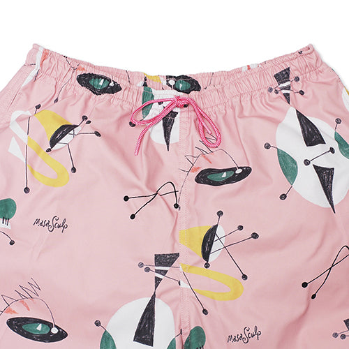 ATOMIC BEACH SHORTS PINK