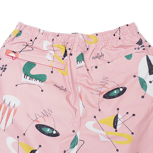 ATOMIC BEACH SHORTS PINK