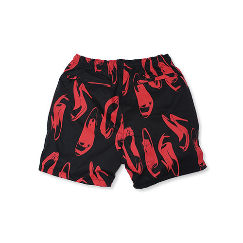 HEELS BEACH SHORTS BLACK