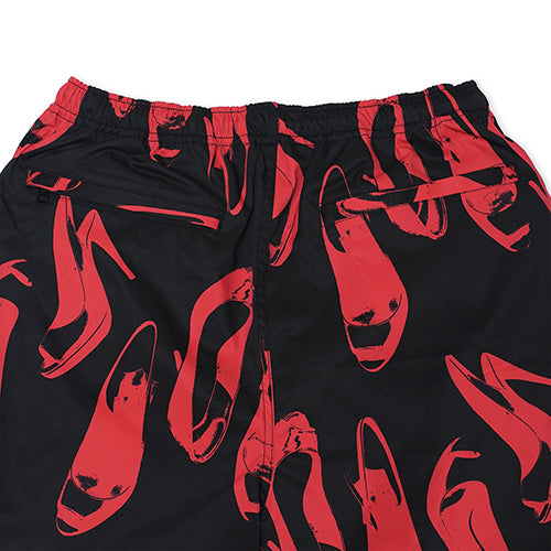 HEELS BEACH SHORTS BLACK