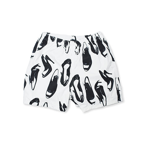 HEELS BEACH SHORTS WHITE