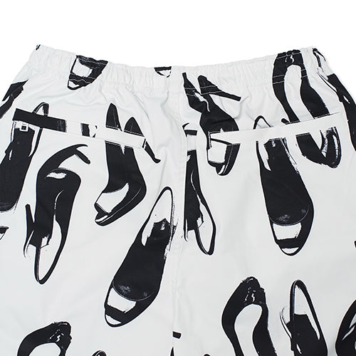 HEELS BEACH SHORTS WHITE