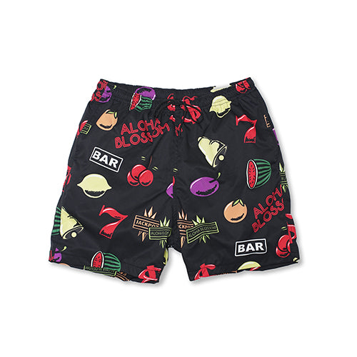 JACK POT BEACH SHORTS BLACK
