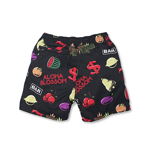JACK POT BEACH SHORTS BLACK