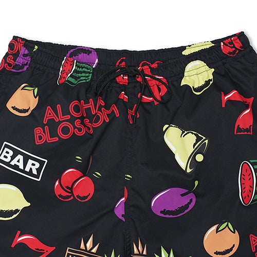 JACK POT BEACH SHORTS BLACK