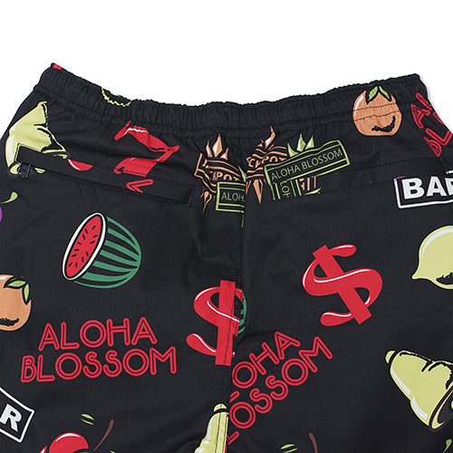 JACK POT BEACH SHORTS BLACK