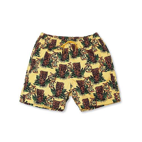 TIKI BEACH SHORTS BANANA
