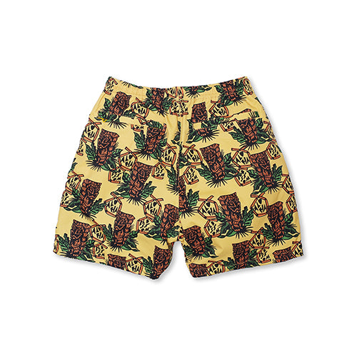 TIKI BEACH SHORTS BANANA