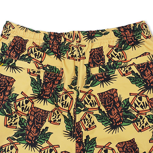 TIKI BEACH SHORTS BANANA