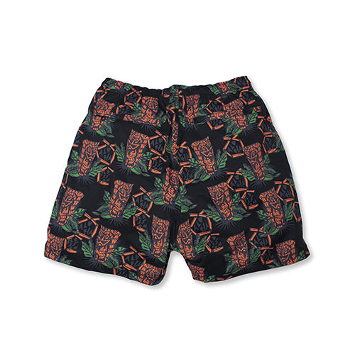 TIKI BEACH SHORTS BLACK