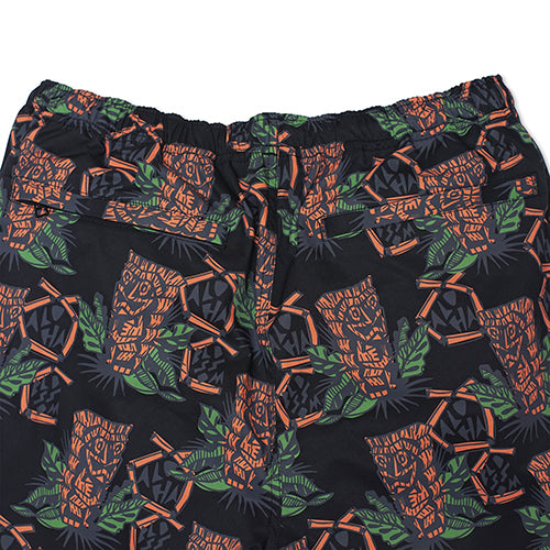 TIKI BEACH SHORTS BLACK