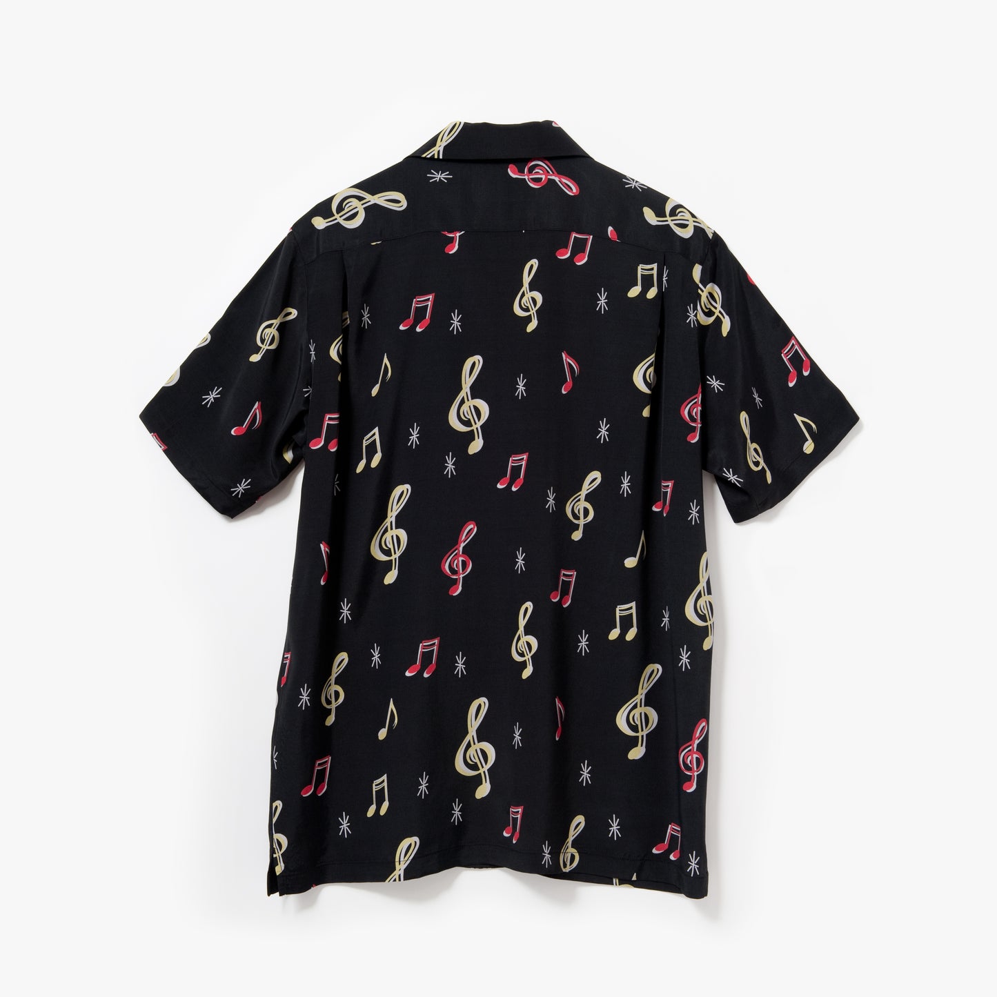 SOUNDS GOOD SHORT SLEEVE BLACK