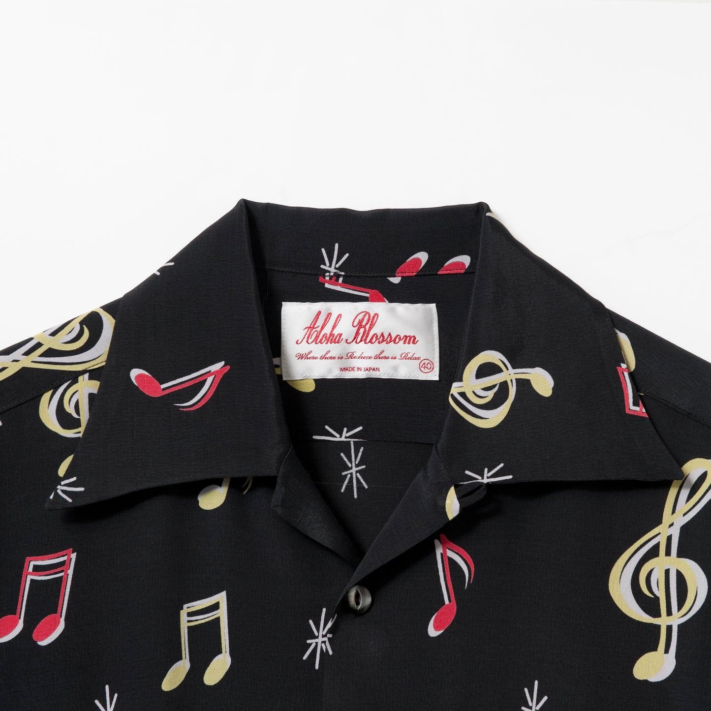 SOUNDS GOOD SHORT SLEEVE BLACK