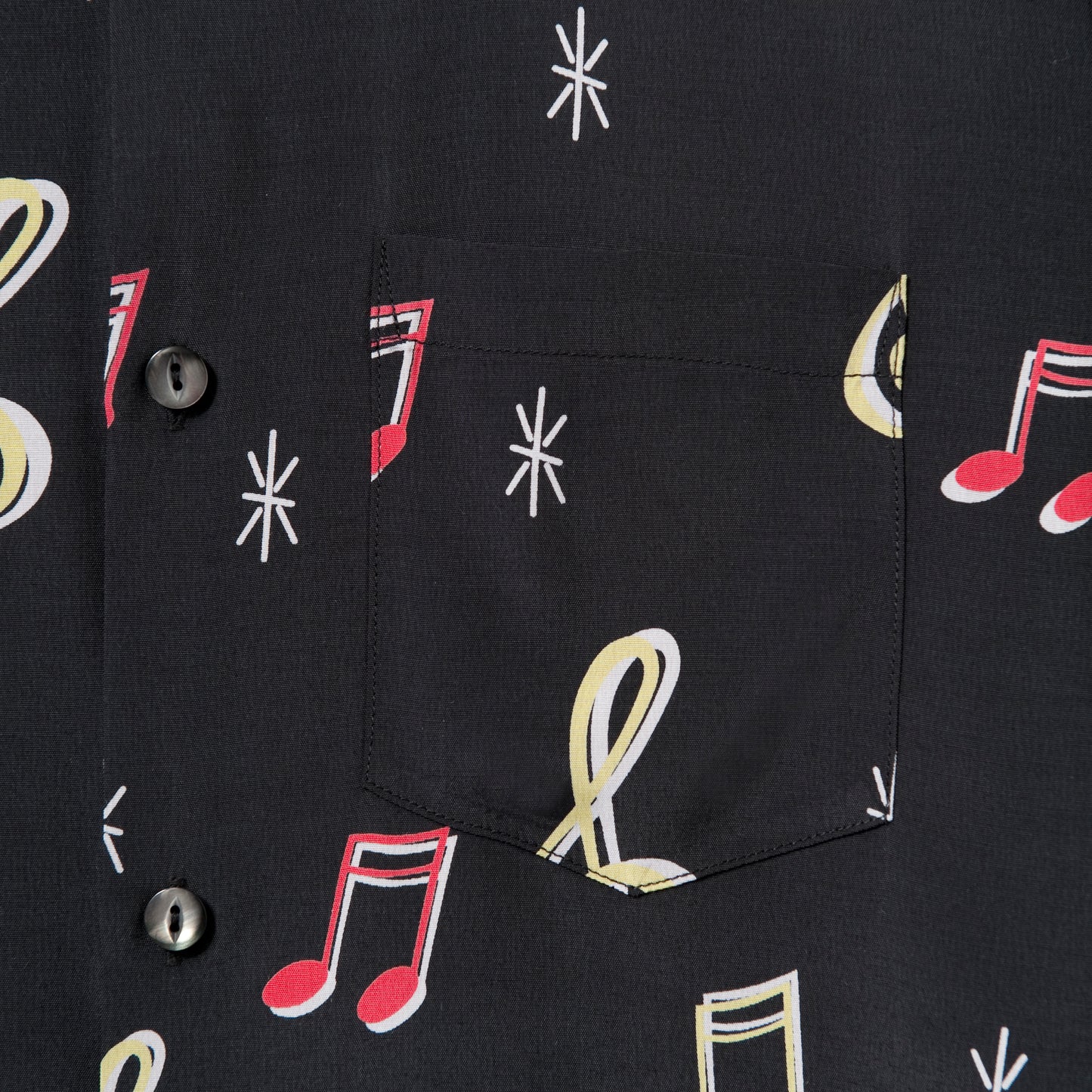 SOUNDS GOOD SHORT SLEEVE BLACK