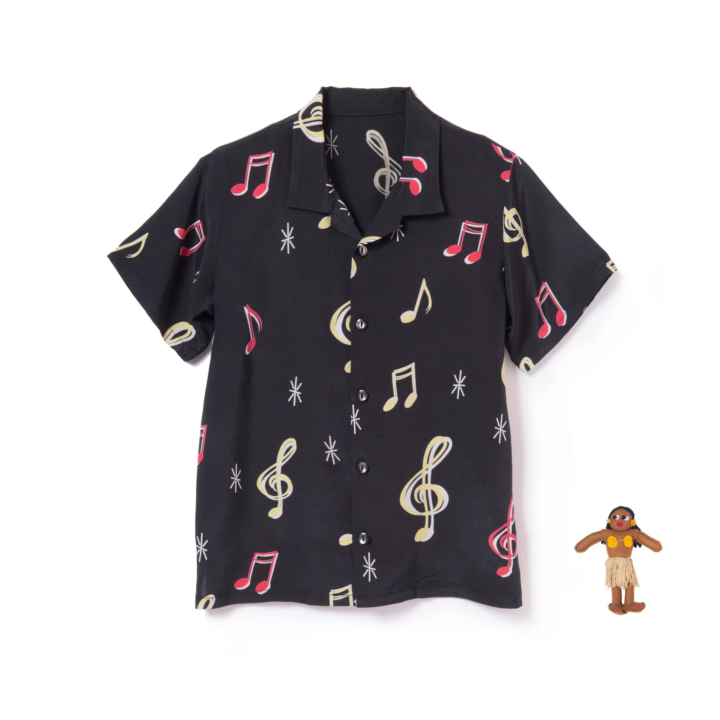 SOUNDS GOOD KIDS SHIRTS BLACK