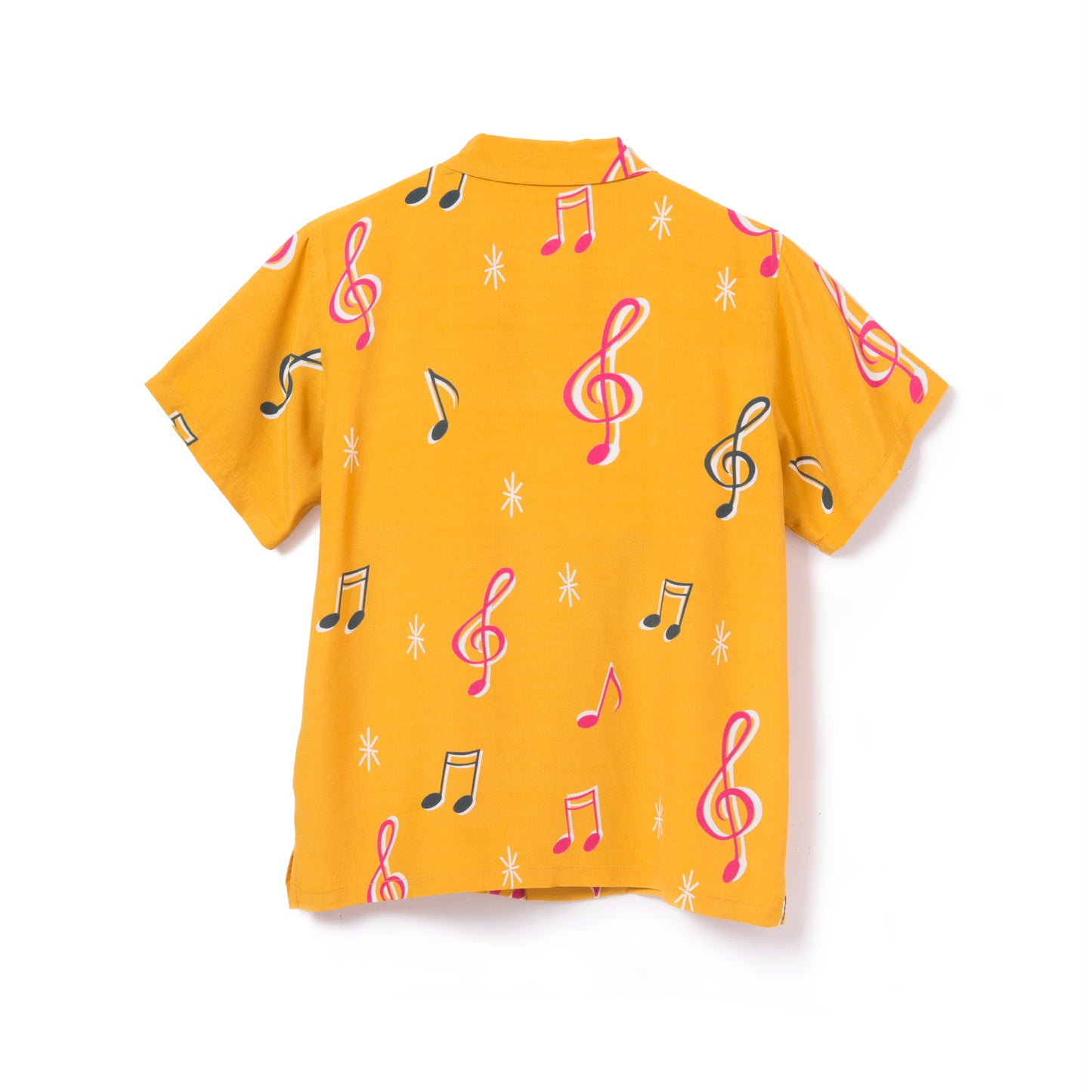 SOUNDS GOOD KIDS SHIRTS MUSTARD