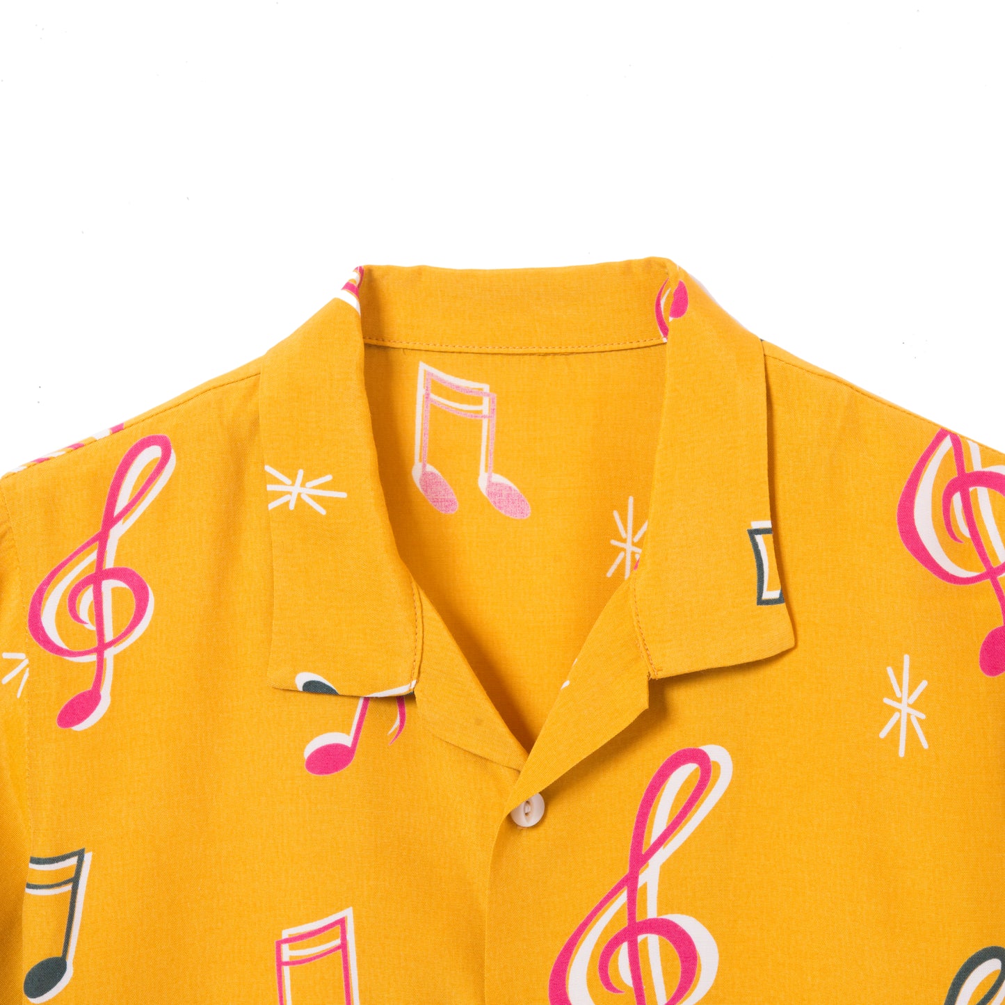 SOUNDS GOOD KIDS SHIRTS MUSTARD