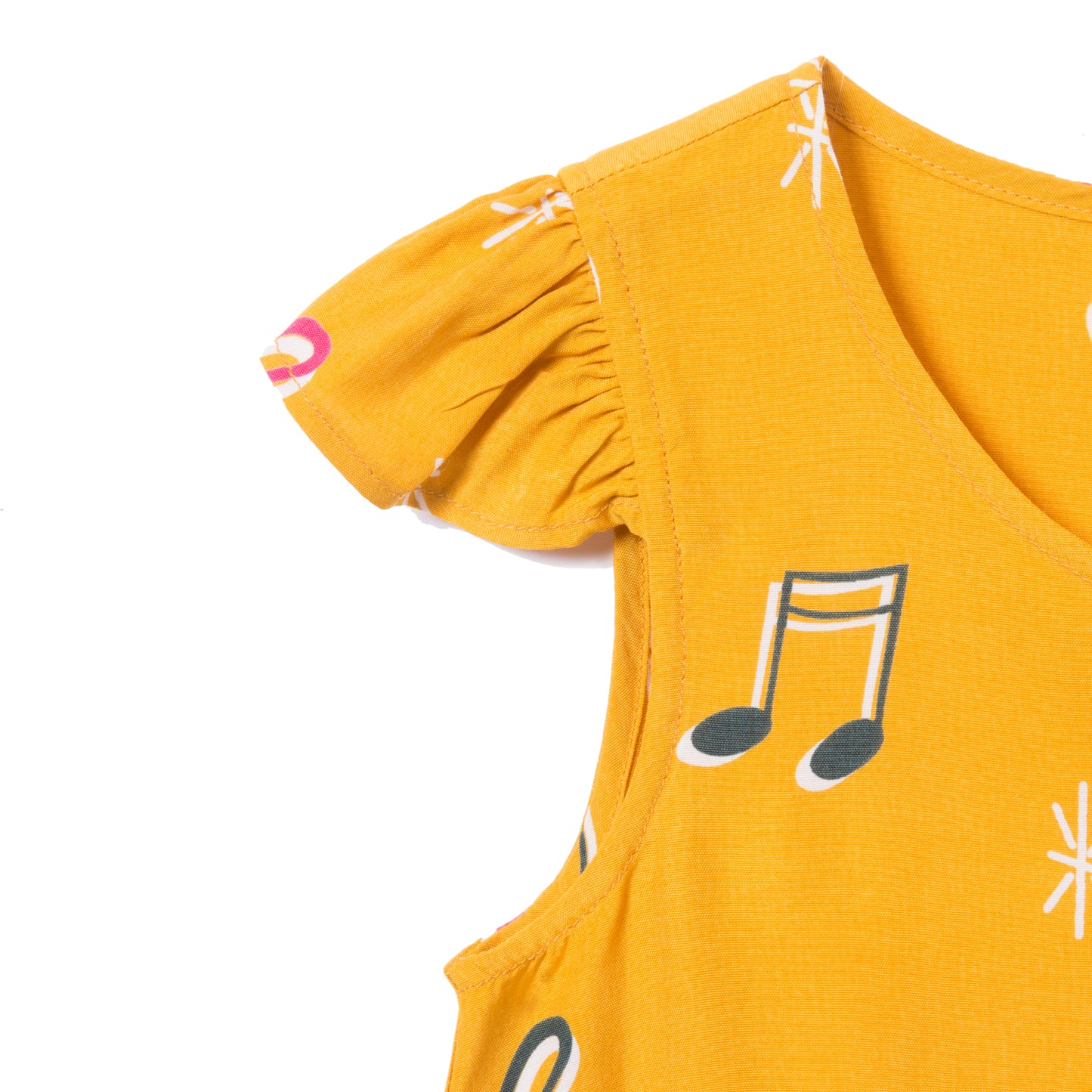 SOUNDS GOOD KIDS ONE PIECE MUSTARD