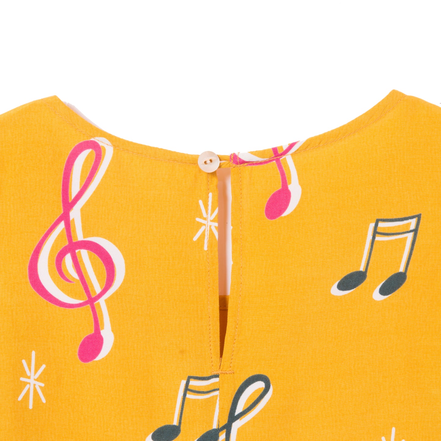SOUNDS GOOD KIDS ONE PIECE MUSTARD