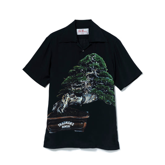 BONSAI SHORT SLEEVE Collaboration with TRADMAN'S BONSAI
