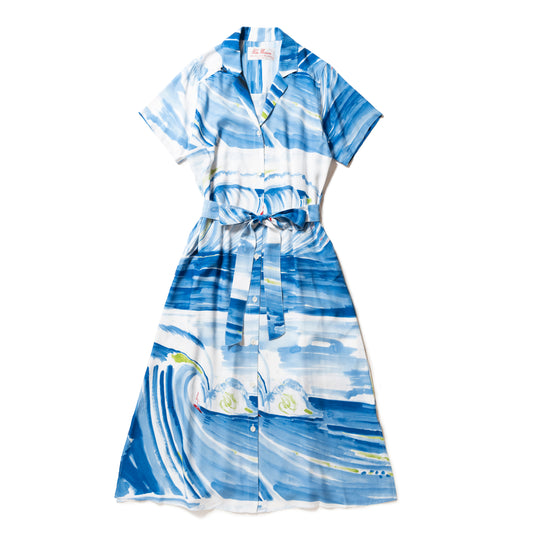BIG WAVE  DRESS