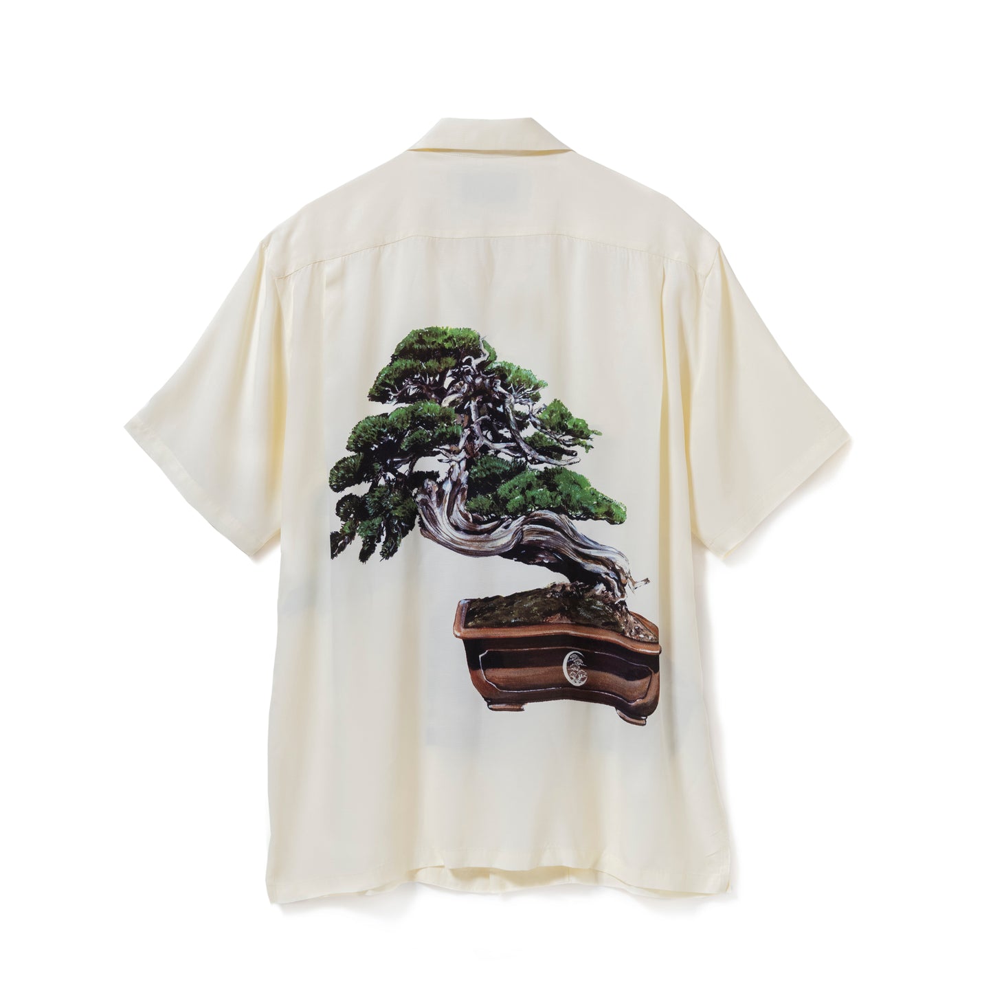 BONSAI SHORT SLEEVE Collaboration with TRADMAN'S BONSAI WHITE