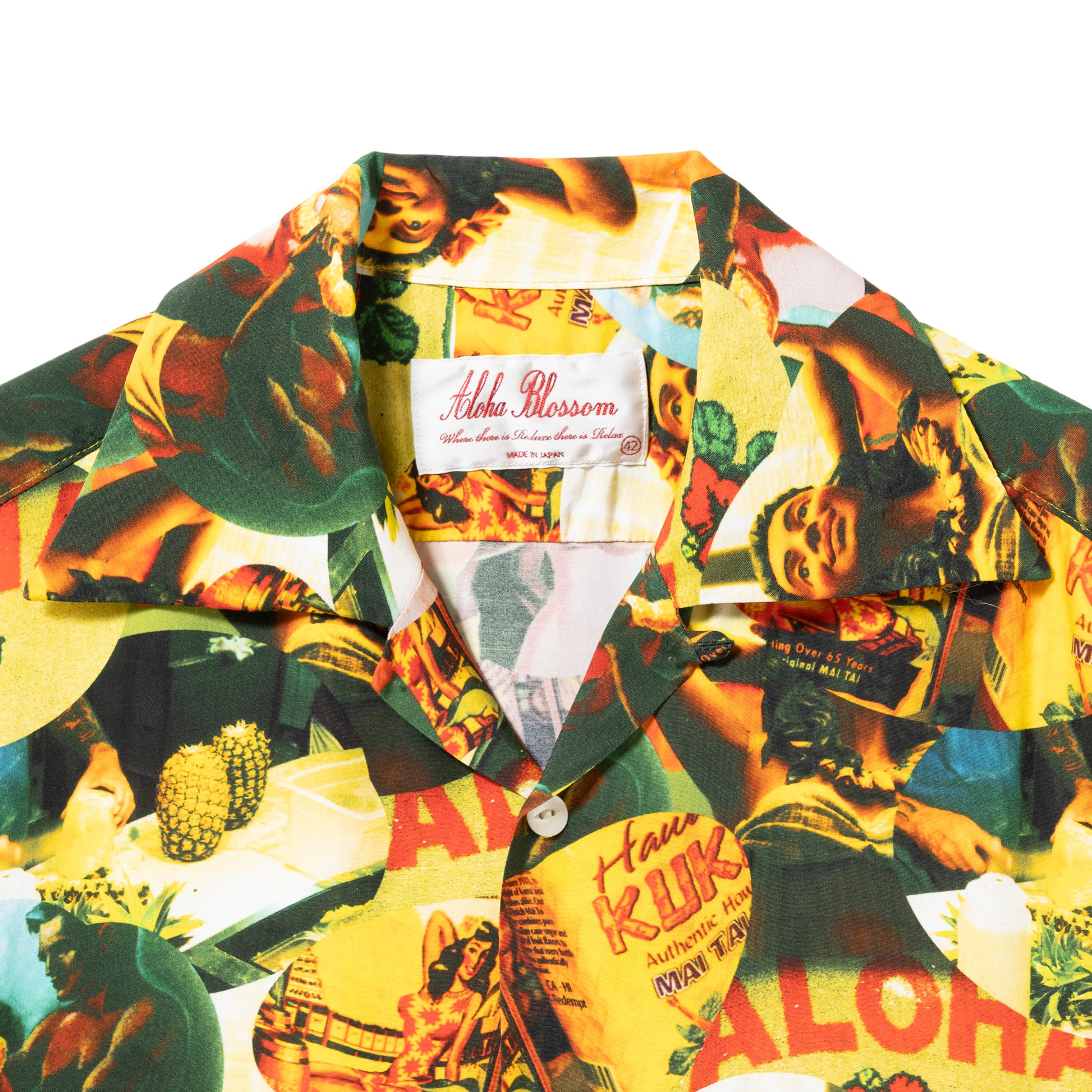 WEZ COLLAGE SHORT SLEEVE – Alohablossom