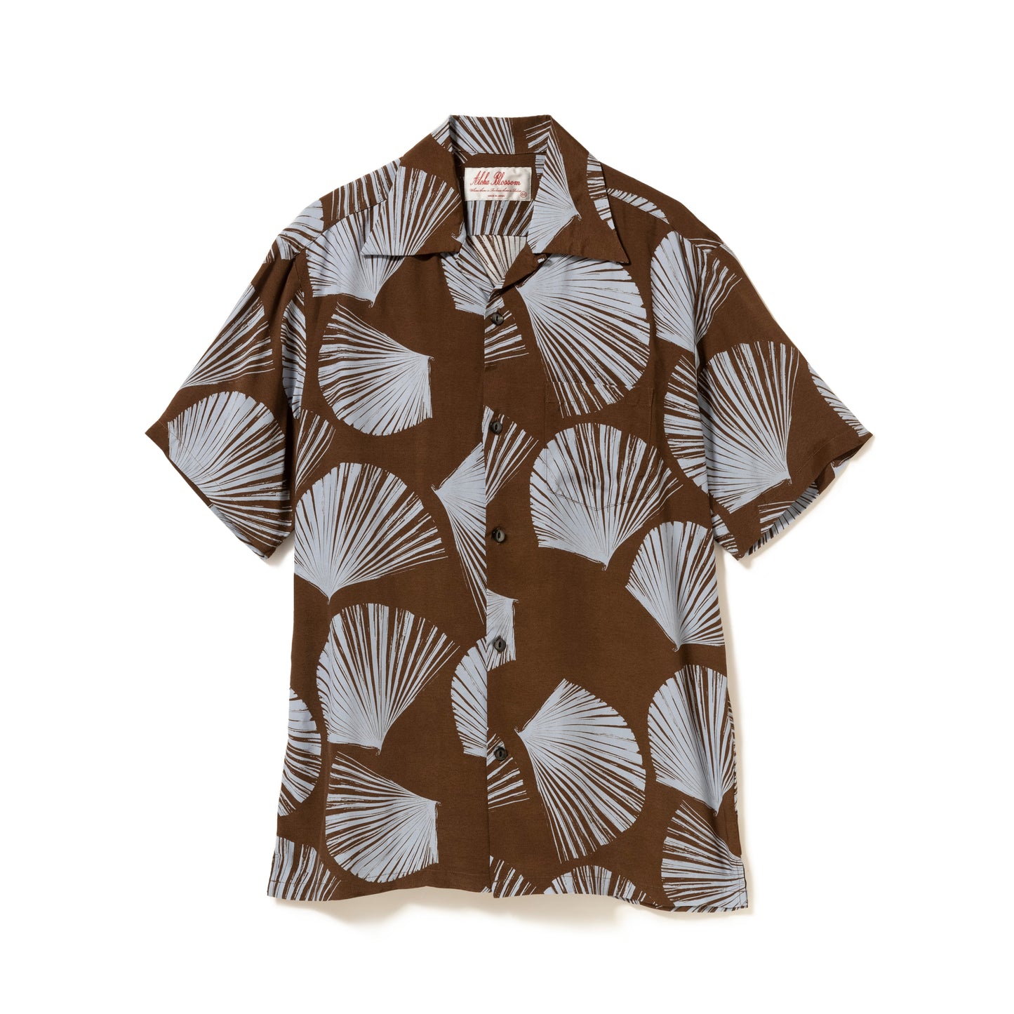 KUBA  SHORT SLEEVE BROWN