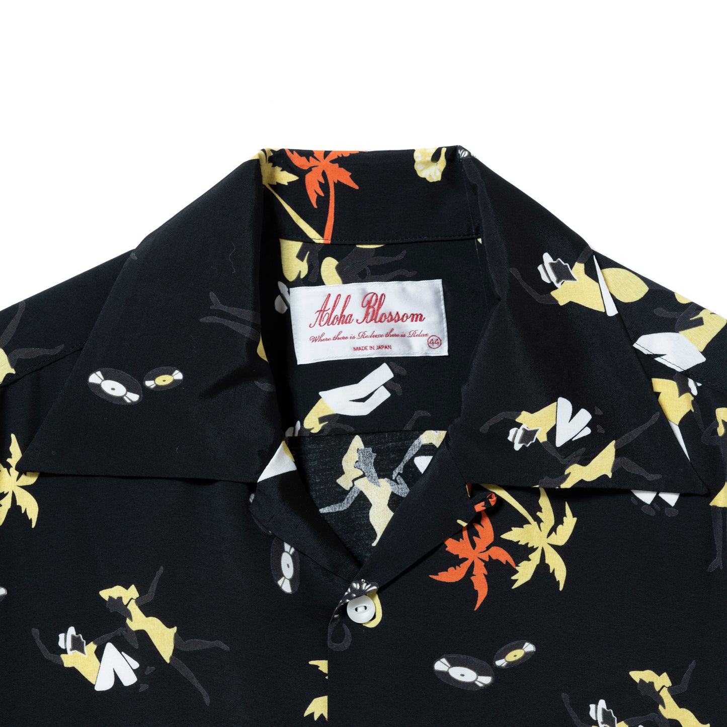 KING & QUEEN  SHORT SLEEVE BLACK