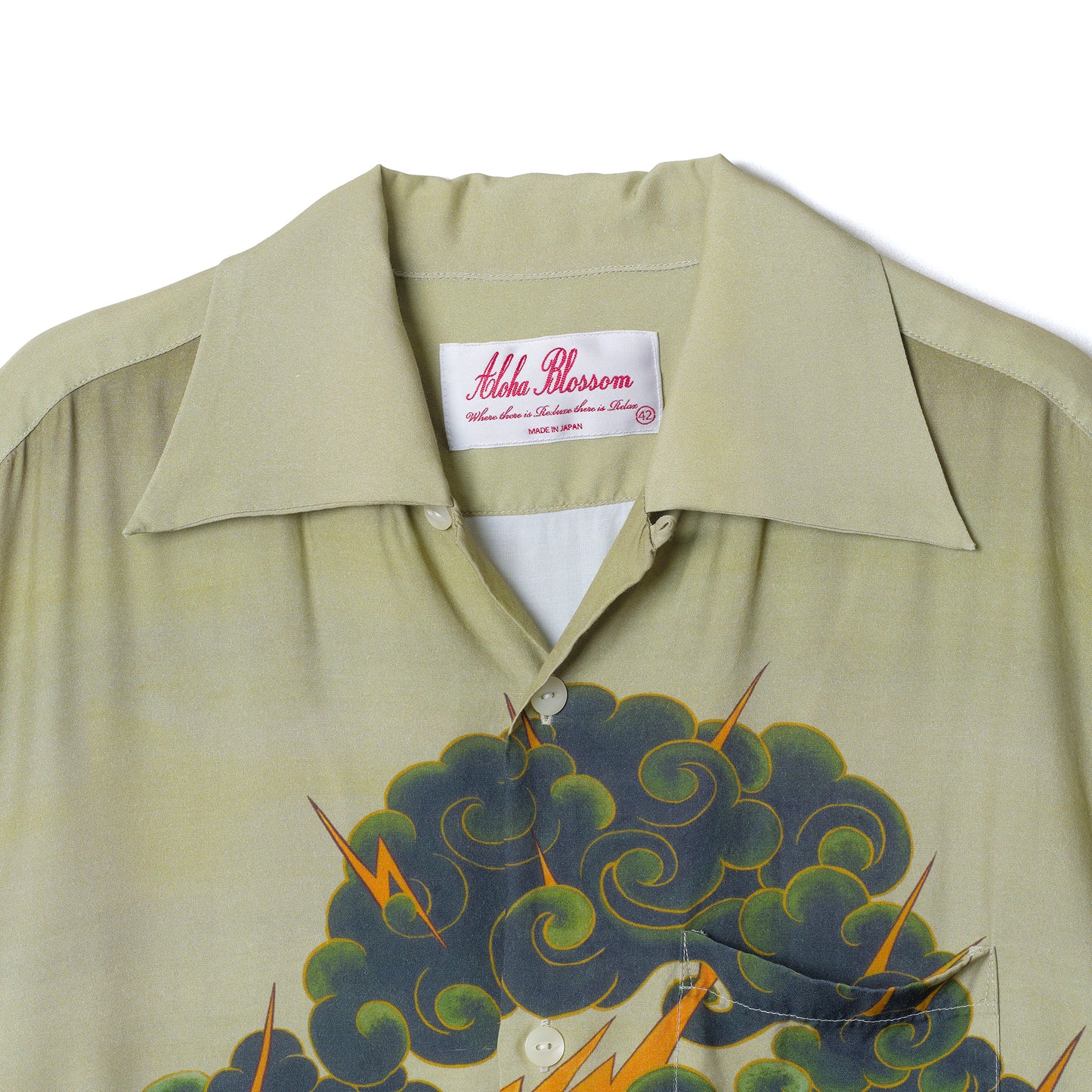 RAIUN MATSU SHORT SLEEVE Collaboration with TRADMAN'S BONSAI