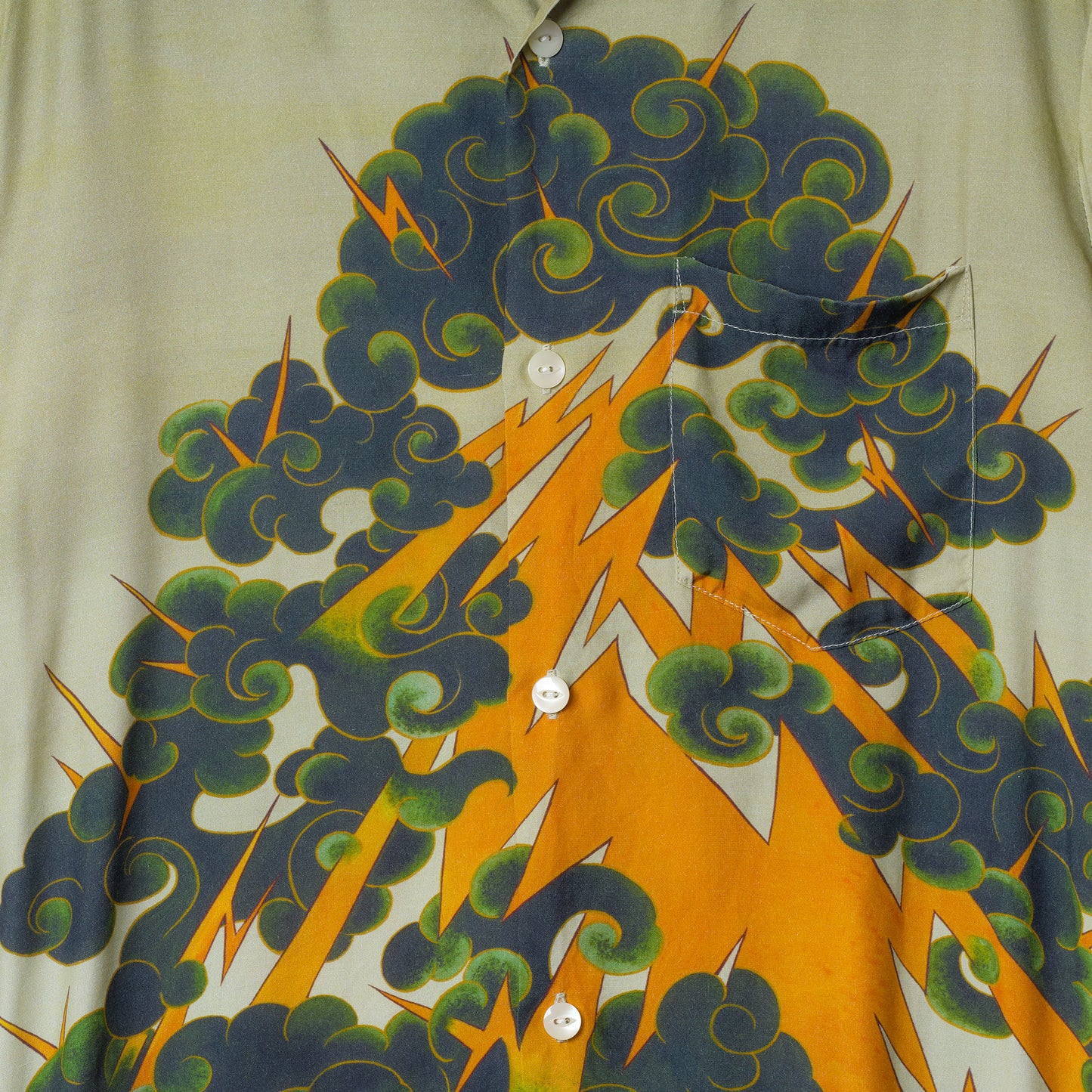 RAIUN MATSU SHORT SLEEVE Collaboration with TRADMAN'S BONSAI