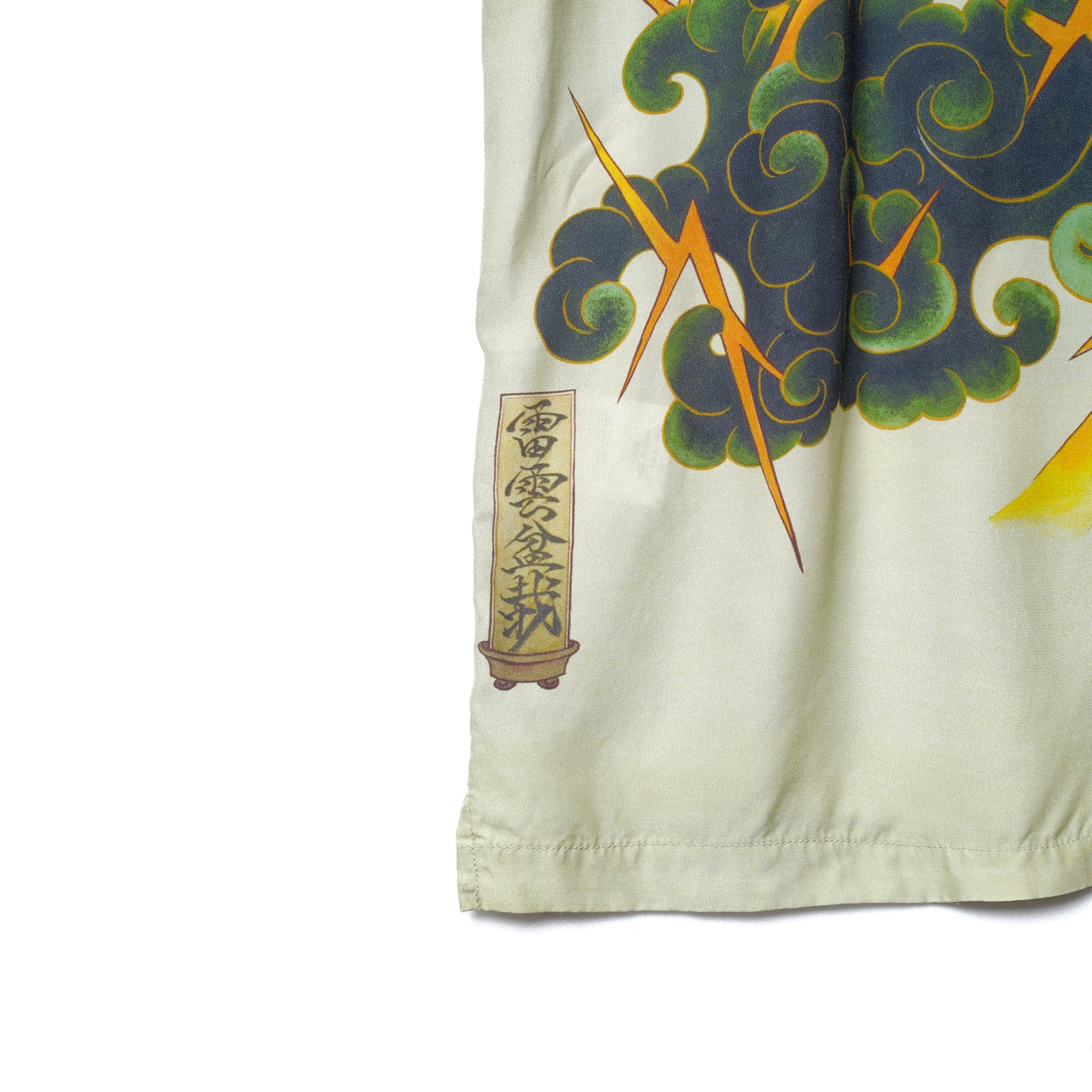 RAIUN MATSU SHORT SLEEVE Collaboration with TRADMAN'S BONSAI