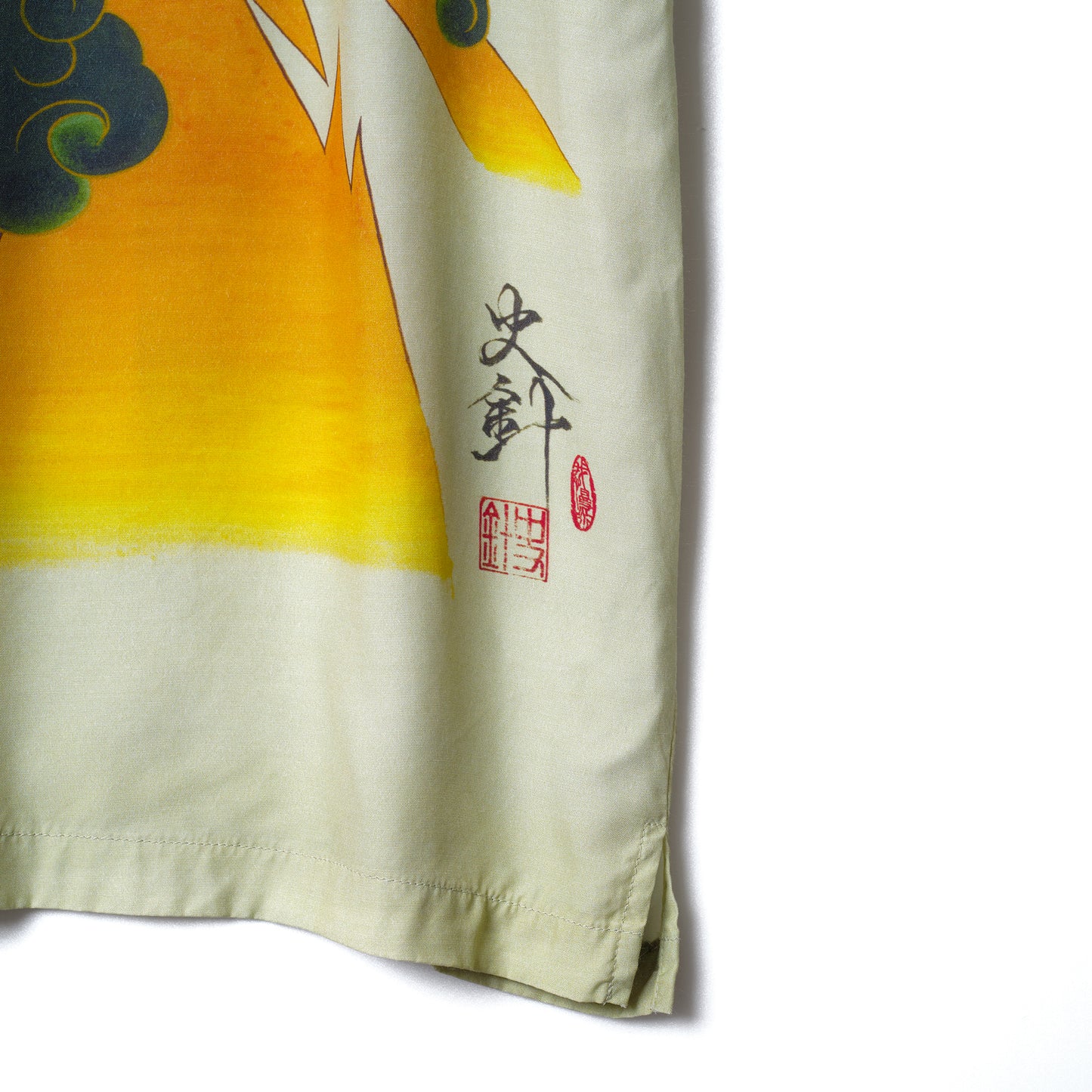 RAIUN MATSU SHORT SLEEVE Collaboration with TRADMAN'S BONSAI
